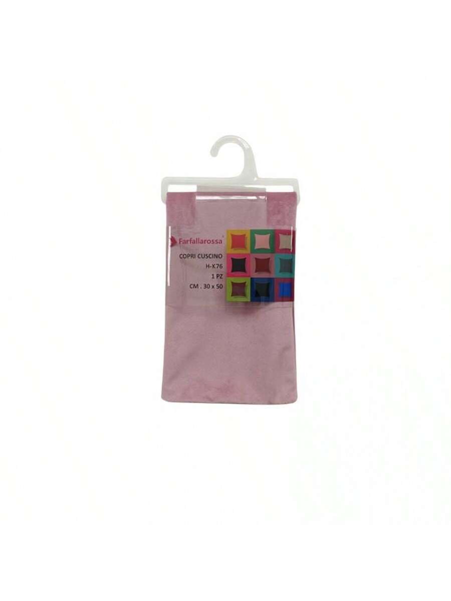 Funda de almohada color rosa de alta durabilidad de 30cm*50cm