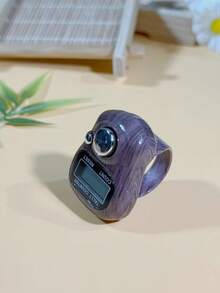 خاتم إلكتروني بنمط خشبي جديد، عداد مسبحة إلكتروني عالي الجودة بتصميم نمط حبوب الخشب، مناسب للرجال والنساء، للاستخدام اليومي والأغراض التجارية وشهر رمضان والمناسبات، شاشة رقمية متعددة الأغراض لتخفيف التوتر، قابل للاستخدام في العد للصلاة والأغراض التجارية والمنزلية، متوفر بألوان متعددة - متعدد الألوان - مشاهدة 18