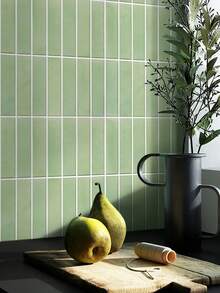 1/10/20PCS Peel-And-Stick PVC Wall Sticker, 11.8" X 11.8", Decorative Wall Sticker, Self-Adhesive 3D Wall Panel, Modern Style, Interior Decoration, Living Room Decorative Wall Panel, Bathroom Waterproof Tile, Waterproof, High Temperature Resistant