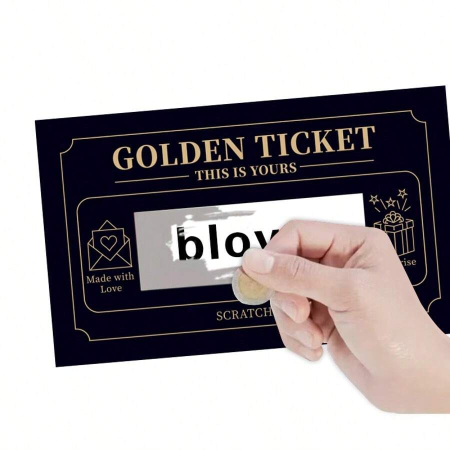 20/30pcs Black Gold Foil Scratch Cards & Stickers - Surprise Birthday Gift Cards, Romantic Love, Wedding Anniversary, Greeting Cards, Creative DIY Gift Cards, Party Games, Holiday Supplies - Reveal Your Wishes, Suitable For Son, Daughter, Couples, Him Or Her (Includes Cards And Scratch Foil)