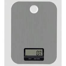 Báscula de Precisión y Alta Fiabilidad. ES109 - Plateado - Ver 1