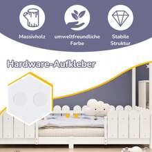 Bed Frames - White - View 4