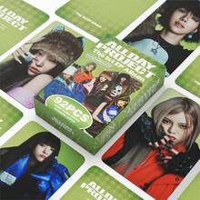 92pcs ALLDAY PROJECT New Album Celebrity Photo Cards, Stationery Stickers, LOMO Cards - Multicolor - View 1