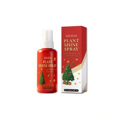 jakehoe 节日装饰家居布置养护人造绿植花环增亮喷雾