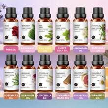 Tinh dầu EVOKE OCCU 30mL/1.01 Fl.Oz, tinh dầu thực vật nguyên chất giúp thư giãn, giảm căng thẳng. Dùng cho máy khuếch tán ô tô, máy tạo độ ẩm, tắm, massage, chăm sóc da, tóc, xà phòng, làm nến, nước hoa tự chế - Tinh dầu quýt, hoa nhài, hoa hồng, oải hương, vani, hương thảo, chanh, bạc hà, bạch đàn, cam. - Mùi hương đa dạng - Xem 4