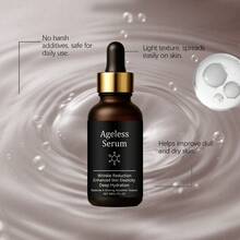 Luxeveria Ageless Serum, Herbionyx Ageless Serum, Ntiaging Face Serum, Intensely Firms Skin, Smoothes Wrinkles And Fine Lines - 30毫升 - 查看 11