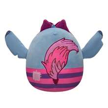 Moose Disney Official 8-Inch  Stitch, Alice In Wonderland Cheshire Cat Costume Plush Toy - 玫紅色 - 查看 4