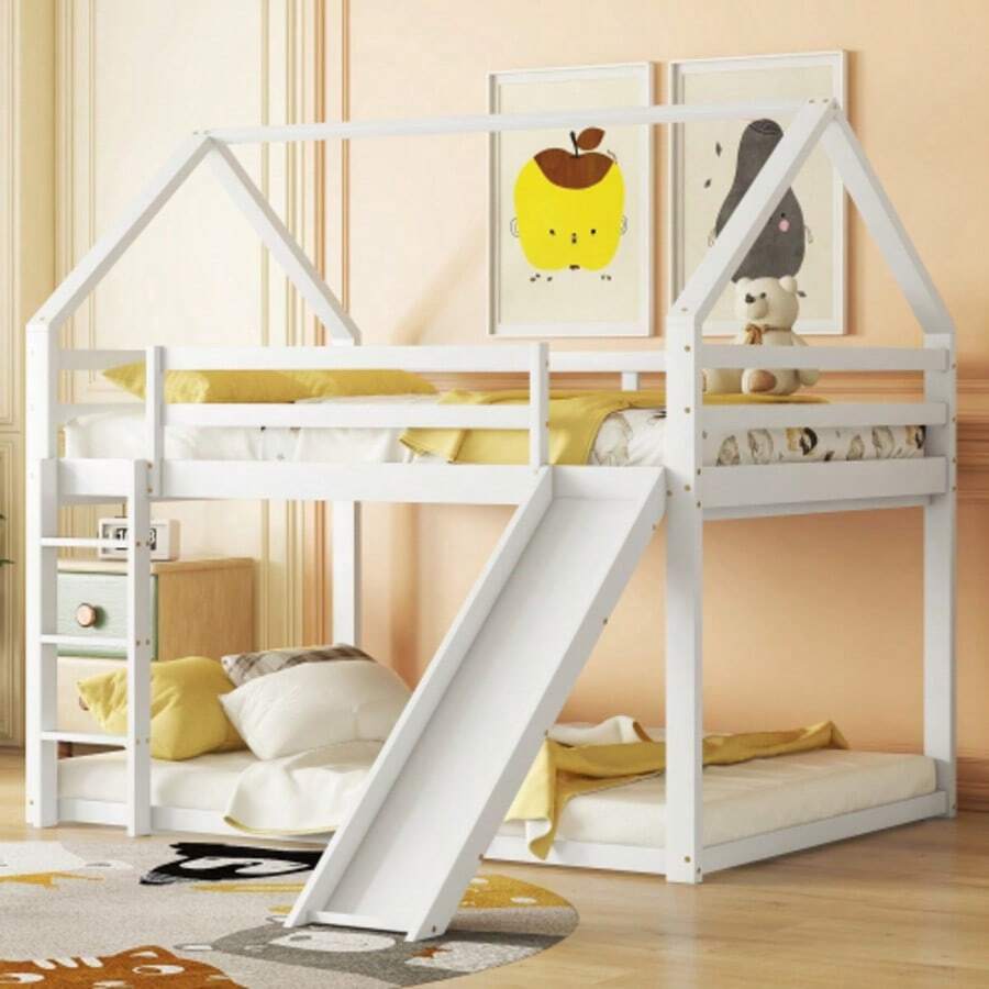 Bed Frames - White - View 1