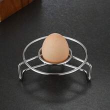Mini Steamer Rack, Small Stainless Steel, Tall And Short Legs, For Electric Kettles, Cups, And Small Household Pots. - Silver - View 10