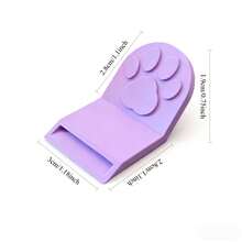 5Pcs Can Opener, Open Cans, Canned Beverages, Protect Nails, Manicure Ladies, Non-Slip Design, Multi-Color Optional, Ergonomic Non-Slip Handle, Suitable For Cat/Dog Food Cans, Durable Plastic Kitchen Tools, Easy-To-Clean Design, Food Can Opener, Compact Design, Lightweight Tools, Smooth Operation, Kitchen Gadgets, Multi-Function Bottle Opener, Pet Cat And Dog Bottle Can Opener Portable Tool - 黑色+紫色+橙色+紅色+綠色 - 查看 6