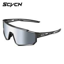 SCVCN For Women Cycling Glasses, Y2K Fashion Glasses, Bike Eyewear For Mountain Bike Road Bike Outdoor Sports Cycling Driving Fishing Running Golf Beach Baseball Single Glasses White Frame - Multicolor - View 17