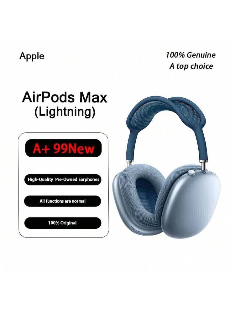 AirPods Max da Apple (Lightning) usados, novos, sem fio, Bluetooth