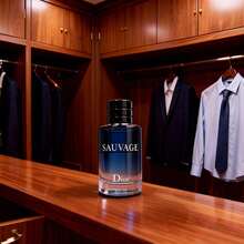 Dior Sauvage Perfume EDT 5ml - Fragancia fougère - Ver 4