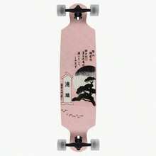 Longboard Patineta Marca San Clemente 39x9 Pulgadas - Multicolor - Ver 5