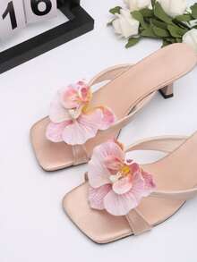 2pcs Removable DIY Shoe Accessories, Fashion Elegant Iris Flower Decor For Shoes, Bags, Phones, High Heels, Sandals, Shoes, Bridal Shoes, Party Shoes, Travel Shoes (Shoes Not Included)