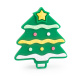 Árbol de Navidad verde oscuro