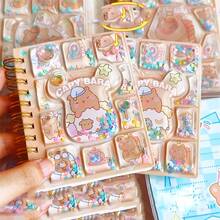 1pc Vintage Capybara Themed Spiral Notebook - Cartoon Animal Mini Notepad With Hard Cover, Portable Pocket Memo Pad,Suitable For Office Notes, Classroom Rewards, Ideal Birthday Gifts, Party Gifts, Holiday Gifts, Back To School Gifts(Random Style) - Multicolor - View 4