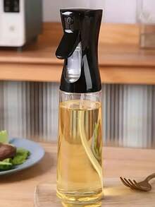 1pc Olive Oil Cooking Spray Bottle, Refillable PET Material Sprayer Suitable For Air Fryer, Grilling, Salad, Father's Day Gift, Mother's Day Gift, Friend Gift, 2-In-1 Cooking Oil Sprayer - Olive Oil Sprayer, Cooking Sprayer, Air Fryer Kitchen Tool, Canola Oil Sprayer, Multi-Purpose Oil Bottle, Kitchen Oil Sprayer, Dual Function Olive Oil Spray Bottle, Kitchen Gadget, Other Kitchen Tools, Oil-Free Portable Household BBQ Food Sprayer, Christmas Gift