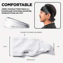 CZ JUNK Brands Americana Collection Diademas 1149 - Gris - Ver 8