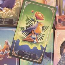《狂野灵魂神谕卡》，52张卡牌，英文版，卡牌游戏，节日礼物 - The wild soul oracle Cards - 查看 3