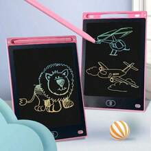 1pc Large Drawing Board, Unleash Creativity, Equipped With Stylus, Erasable Screen And Educational Functions, Ideal Gift For Birthday, Easter - Multicolor - View 5