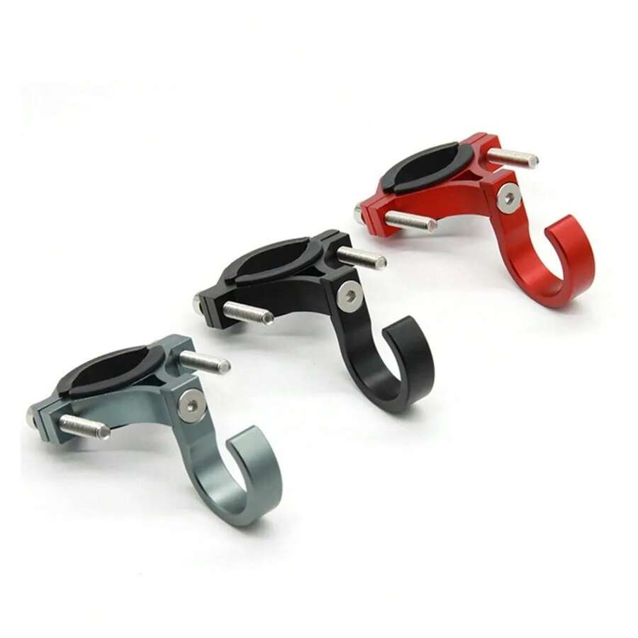 Aluminum Alloy Hanging Bag Hook, Compatible With Scooter/Motorcycle/Motorcycle Electric Skateboard Claw Hook, Bicycle Accessories