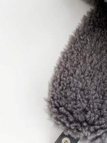 1顶加厚防风保暖乌沙卡帽，冬季护耳帽，户外骑行滑雪帽，秋冬保暖内衬乌沙卡帽，男士度假装扮 - 十字刺繡雷鋒帽 - 查看 9