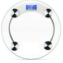 Body Weight Scale - White - View 1