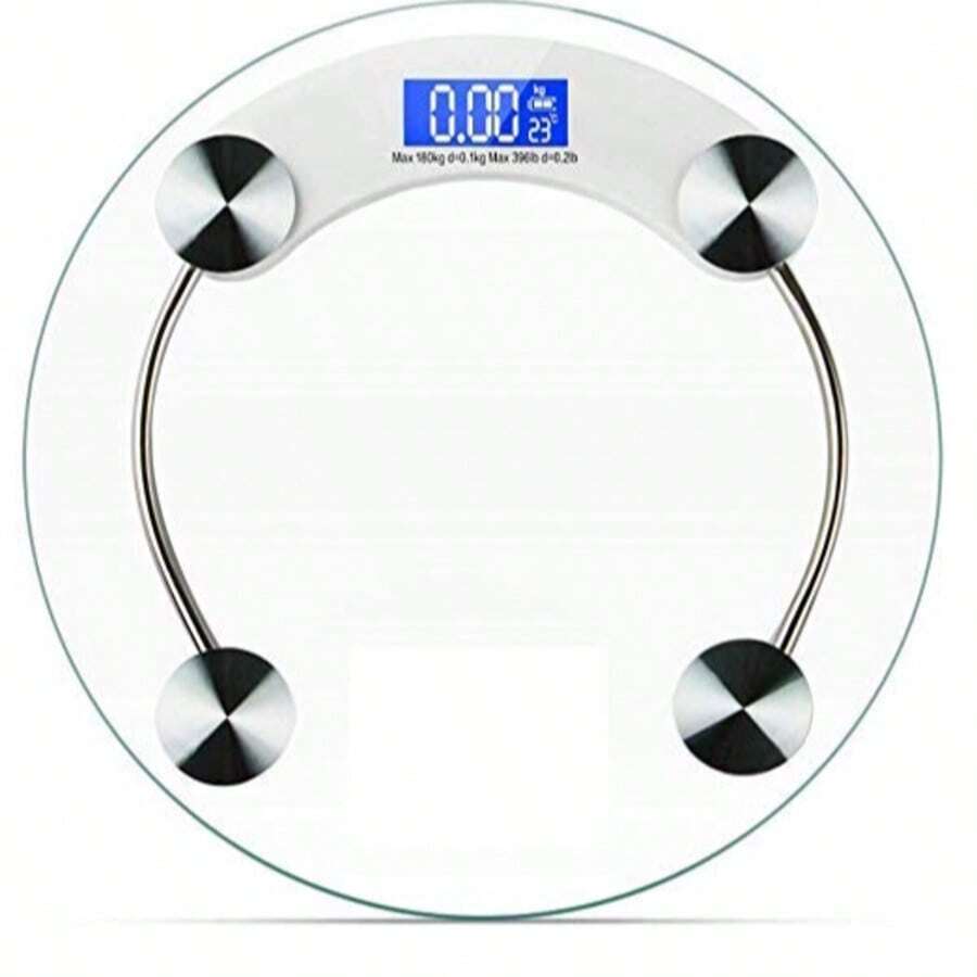 Body Weight Scale - White - View 1