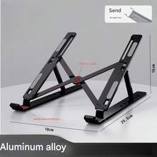 Giá đỡ laptop và điện thoại 2 trong 1 có thể điều chỉnh - Giá đỡ máy tính bảng ABS gấp gọn di động với ngăn chứa đồ tích hợp, dụng cụ sắp xếp bàn làm việc tiết kiệm không gian, giá đỡ nhỏ gọn nhẹ cho iPad, Kindle, điện thoại thông minh - Tương thích với máy tính xách tay, máy đọc sách điện tử và các thiết bị thông minh. - Nhiều màu - Xem 17