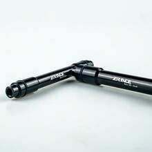 ZRACE 1 Pc Outdoor Sports Bicycle Hub, 12mm HUB Convert To 9mm Axle Adapter / QR 15mm HUB Convert To 9mm Axle Adapter For MTB And ROAD Front HUB QR 15 To 9 Axle - Black - View 5