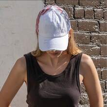 Baseball Cap For Men Women, Cotton Dad Hat With Adjustable Strap, Casual Summer Outdoor Sun Hat, Fashion Streetwear Caps, 1 Pc - Black - View 2