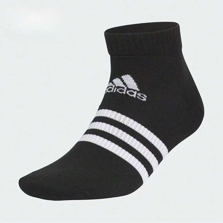 Adidas Men's And Women's Socks, Sports Socks, Casual Socks, Running Socks, Basketball Training Socks - Black - View 1