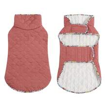 Winter Warm Dog Jacket, Pet Coat For Cold Weather, Dog Outdoor Jacket, Dog Snow Suit, Dog Outdoor Cotton Coat, Suitable For Small, Medium And Large Dogs