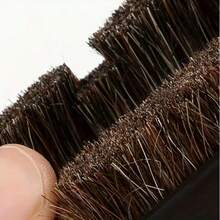 Universal Horsehair Floor Brush Head, 1 1/4 "32mm, Good Water Absorption, Suitable For Eureka, Royal, Dirt Devil, Rainbow Vacuum Cleaners, Including 32mm To 35mm Adapters, Plastic Material, Floor Accessories - Black - View 5