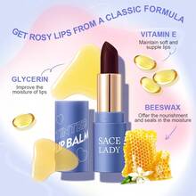SACE LADY Tinted Lip Balm Set, Hydrating Natural Lip Moisturizer For Dry Cracked Lips, Long Lasting Color Changing Lipstick For Women - 01 - View 3