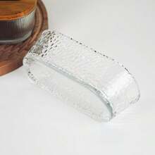 Glass Butter Dish With Sealed Lid, Keeps - For Countertop And Refrigerator Door Storage - Covered Butter Tray, Refrigerator- - Countertop Butter Holder - Butter Dish With Lid - Multicolor - View 6