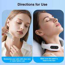 Senmeo Portable Voice Shoulder And Neck Massager, Neck And Back Massager - 4 Modes And 16 Levels Of Intensity Deep Tissue Kneading, USB Rechargeable, Ergonomic Design For Back/Neck Pain Relief - Gift For Parents/Elderly/Healthy/Ladies/Men Deep Kneading Massage Like A Human, Free Your Hands! - H81 Trắng - Xem 8