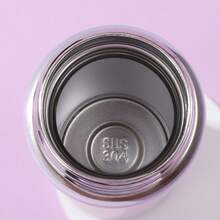 Double Layer Stainless Steel Vacuum Insulated Cup With Intelligent Temperature Display And Temperature Sensor Water Bottle Back To School - Purple - View 5