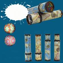 1Pc Rotating Kaleidoscope, Magical Magical Variety Interior Viewing Kaleidoscope Halloween,Christmas Gift,Thanksgiving Day