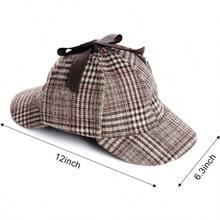 HOVEOX - Juego de accesorios para disfraz de detective y detective para disfraz de detectiveConveniente y duradero, para niños - Multicolor - Ver 3