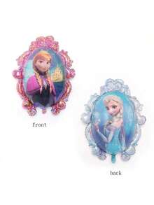 22个全新卡通主题铝箔气球，用于营造圣诞派对氛围、气球摄影背景，包含3D气球套装 - 彩色 - 查看 5