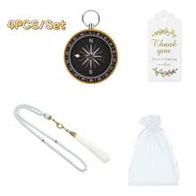 4件/12件串珠手链套装，寓意深刻，适合伊斯兰婚礼派对、斋月、生日、感恩节以及婚礼回礼。 - 彩色 - 查看 9