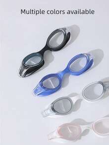 1 Pair PVC Swimming Goggles For Adults, High Definition Waterproof Anti-Fog Professional Swimming Goggles - Multicolor - View 6