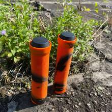 MOTSUV Bicycle Handlebar Grips, Soft Rubber BMX Mountain Bike Off-Road Handlebar Covers