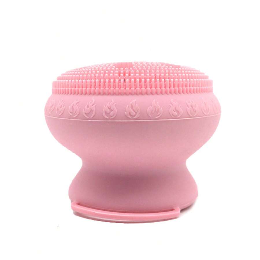 Bathroom Cleaning Brush - 粉色 - 查看 1