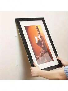 12/24pcs Frame Fixing Adhesive Tape, Damage-Free Installation, Double-Sided Magic Sticker, Convenient To Remove And Install, Suitable For Remote Controls, Photo Frames, Sockets, Etc.