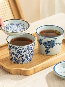 1 set de 200 ml de tasses à thé, tasses à café et soucoupes en céramique japonaise, convenant aux boissons chaudes et froides comme l'eau, le lait, la bouillie d'avoine, le thé, le jus, le petit-déjeuner, le café, les boissons, etc. Idéal pour les cafés, les maisons, les restaurants, les fêtes, les bureaux et comme cadeau pour la Fête des Pères, la Fête des Mères, les vacances, la Saint-Valentin, le Ramadan, etc.