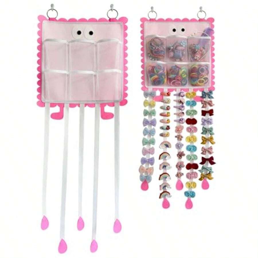 Hair Storage - Rose - View 1