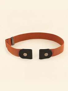 1/3pcs Girls Elastic Adjustable Waist Belt, Fashion Waist Band For Jeans, Dresses